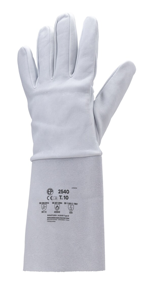 GANTS SOUDEUR TOUT FLEUR AGNEAU - COVERGUARD